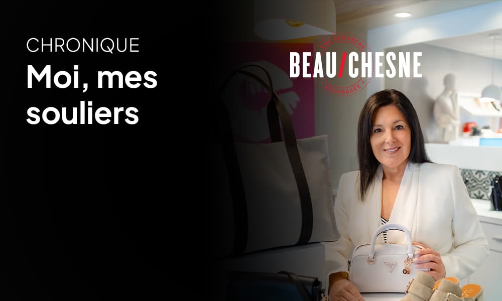 Moi, mes souliers – Nataly Béliveau – 22 juillet 2025