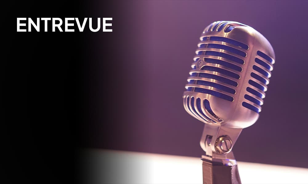 Entrevue avec Mr. Charles Morin, président du Festival de la Relève promutuel de Thetford qui commence ce soir.