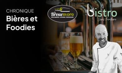 Une blanche de la Wick Station pour la Ballade Gourmande !